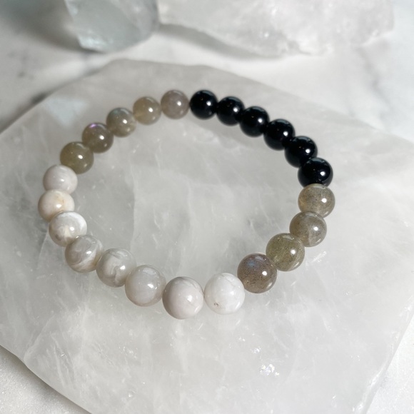 Designer mala bracelet moon phase - Picture 2 of 3